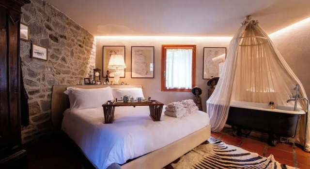 Двухместный номер Deluxe Country House La Bursch