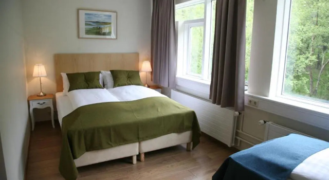 Трёхместный номер Standard Hotel Kjarnalundur- Aurora Dream - Lodges and Rooms