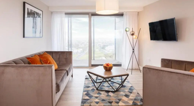 Люкс с 2 комнатами Metro Hotel Dublin Airport