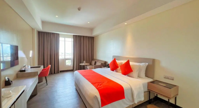 Двухместный номер Deluxe Acacia Hotel Davao