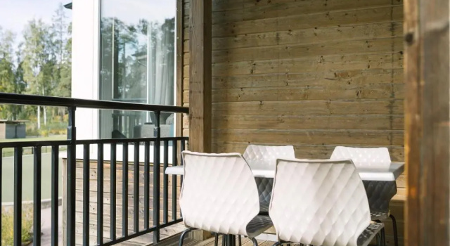 Апартаменты Economy с балконом Engeltofta Sea Lodge