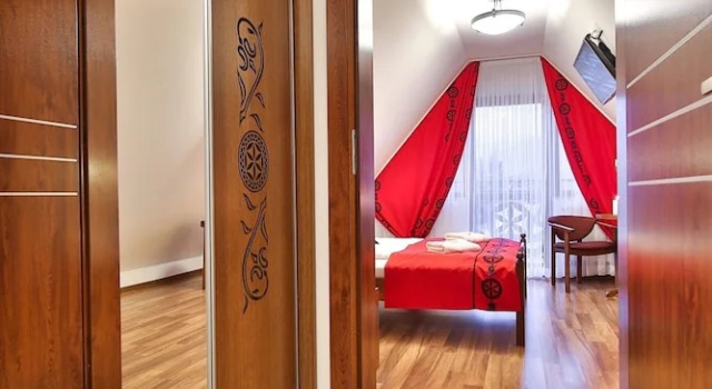Апартаменты Deluxe с балконом Grand Podhale Resort&Spa Zakopane - Jacuzzi - Sauna fińska i Łaźnia parowa - Widok na Tatry