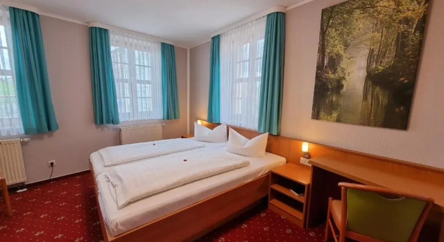 Двухместный номер Standard Hotel Zum Goldenen Löwen