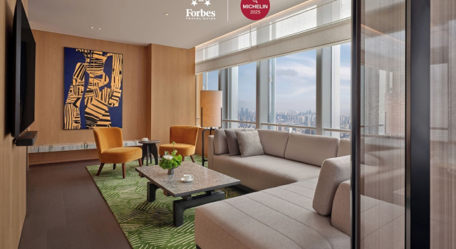 Люкс Deluxe Park Hyatt Changsha