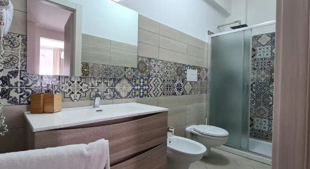 Четырёхместный номер Standard с балконом Belvedere Rent Rooms