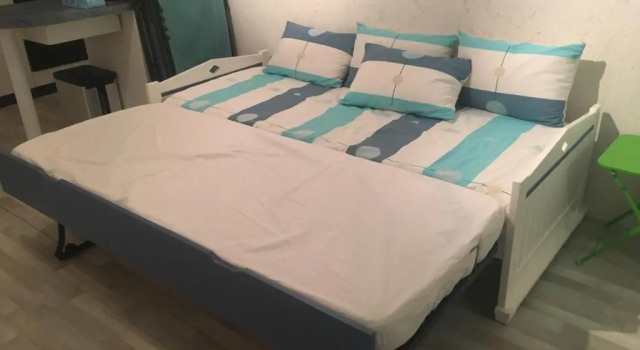 Appartement Fort-Mahon-Plage, 1 pièce, 4 personnes - FR-1-482-12