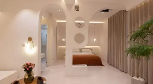 Люкс Deluxe с видом на горы Dali Yue Zhixi Designer Homestay