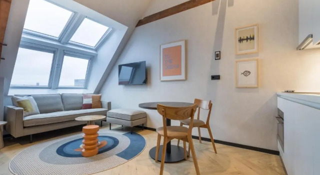 Студия Ocean House Scheveningen