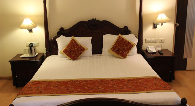 Номер Superior juSTa Rajputana Resort & Convention Centre, Udaipur
