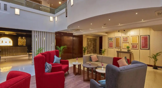 Tulip Inn Koramangala Bangalore, Забронировать Отель Отели Корамангала с парковкой, Парковка