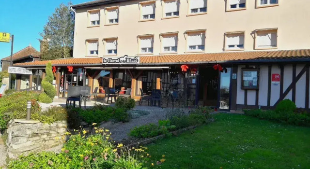 Le Cheval Blanc - Lac du Der - Logis Hotel, Réserver Hôtel Hôtels à Champagne-Ardenne avec parking, Parking