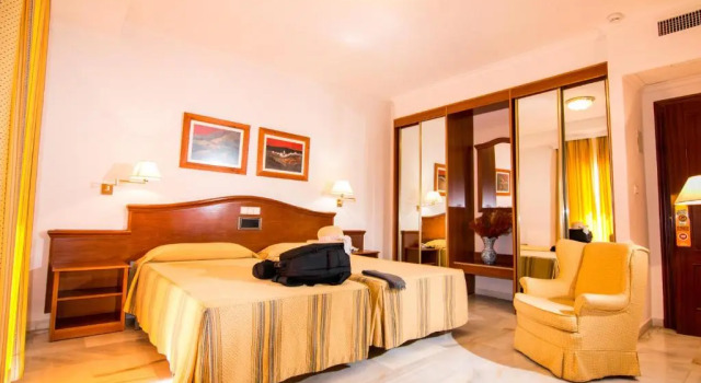 Двухместный номер Standard Hotel Abades Loja