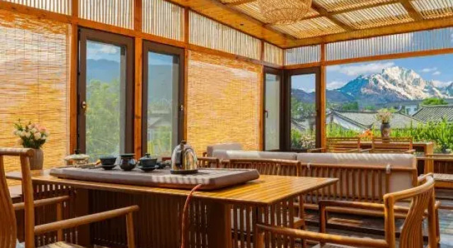 Meiqi Leju Jade Dragon Snow Mountain Scenic Resort Courtyard (Shuhe Ancient Town Branch)