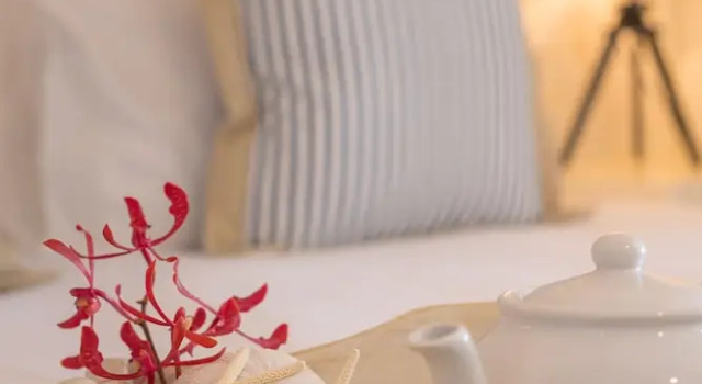 Двухместные апартаменты c 1 комнатой Le Nautique Beachfront Apartments