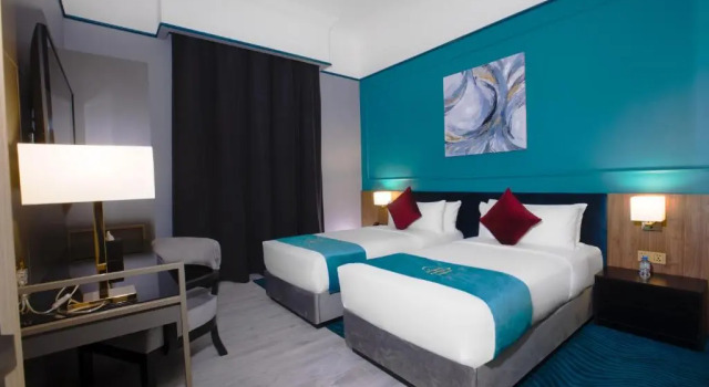 Номер Deluxe Hujra Hotel Tahlia Jeddah