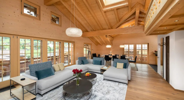 Шале Luxury Chalet Alia and Apartments-Grindelwald by Swiss Hotel Apartments