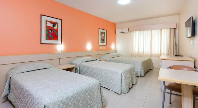 Четырёхместный номер Standard Hotel Suárez São Leopoldo
