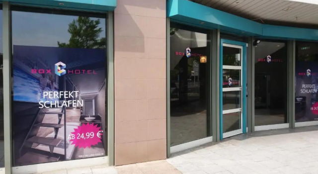 BoxHotel Göttingen App Based Hotel