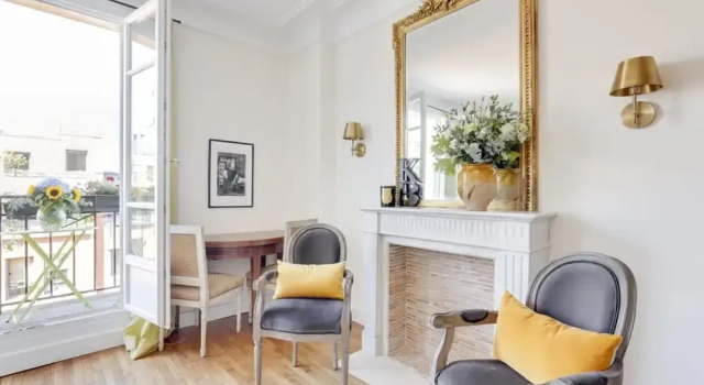 Aligre Terrace I Charming 1 Bedroom Near Bastille, Забронировать Апартаменты/квартира Апартаменты Парижа, рядом с Cinémathèque Française, Апартаменты/квартира