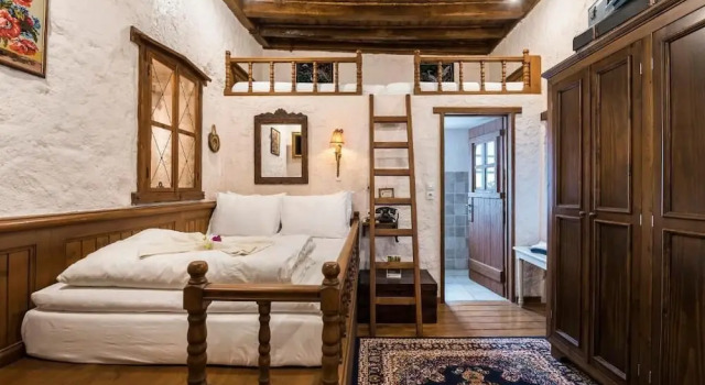 Люкс с балконом Koukos Rodos Boutique Hotel & Spa