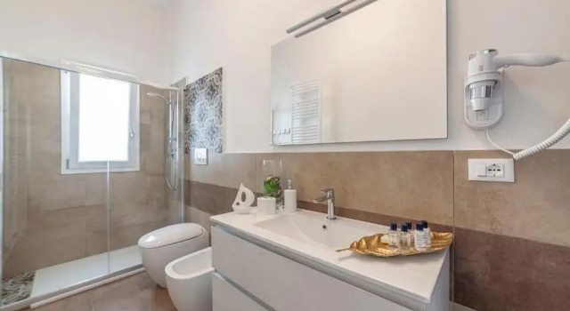 Апартаменты c 1 комнатой с видом на море Prima dellElba Family Apartments