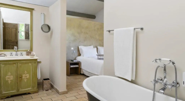 Двухместный номер Charm Coquillade Provence - Relais & Châteaux