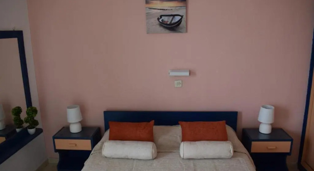 Трёхместный номер Standard с видом на море Paradise Apartments Barbati