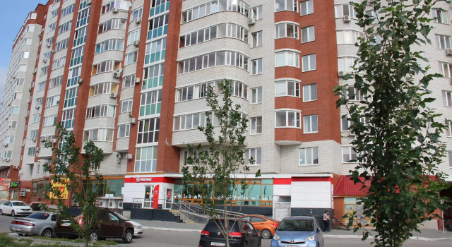 Apartment "City Quarter" on 50 let VLKSM street 13 building 3, Book Apartment Hotels in Tyumen Region with Parking, Parking
