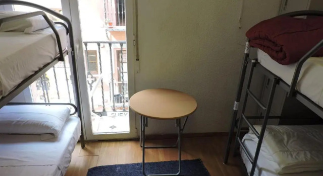 Кровать в общем номере (женский номер) Hostel El Cascabel