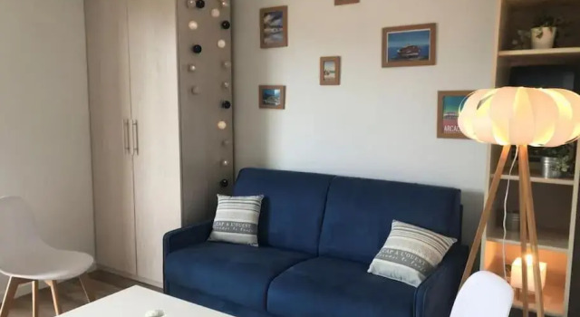 Studio Arcachon proche plage en hyper centre, Забронировать Отель Отели Бассен-д'Аркашон с парковкой, Парковка