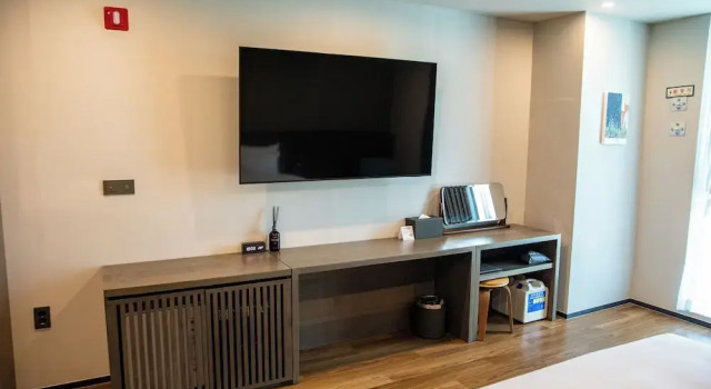Habitación doble Superior con vista a la ciudad Hotel Fox Arthall