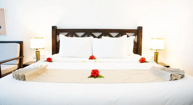 Двухместный номер Deluxe с видом на океан Alladin Boutique Beach Hotel and SPA Zanzibar