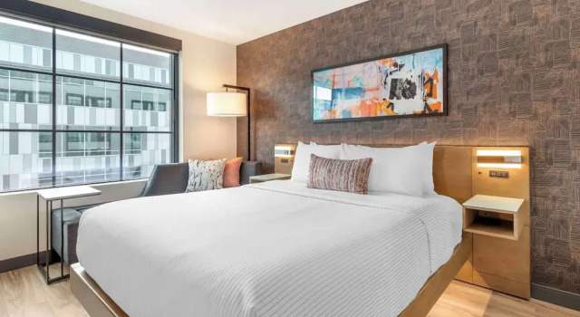 Двухместный номер Cambria Hotel Denver Downtown RiNo