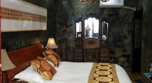 Люкс с видом на озеро Banduo Youlian Hostel