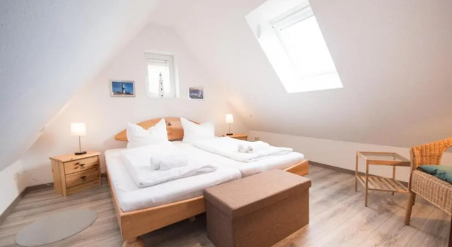 Апартаменты Ferienwohnung Möwe 4 in der Hamburger Straße