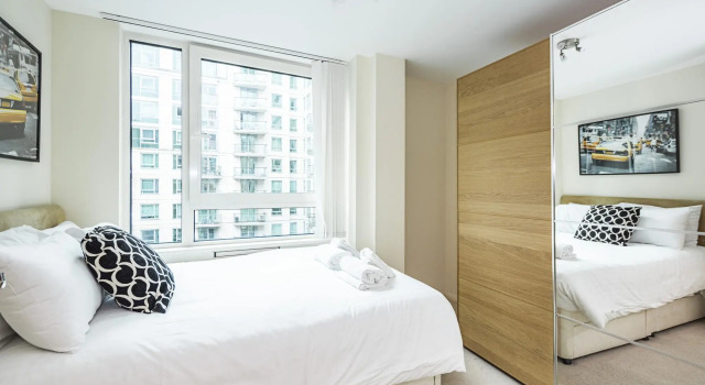 Central London 2 Bed Riverside, Забронировать Отель Отели Лондона с парковкой, рядом с Ламбетский мост, Парковка