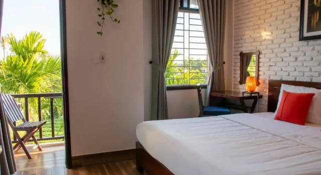 The Bau Bi Retreat, Rezervovat Hotel Hotely v Quang Nam s parkováním, Parkování