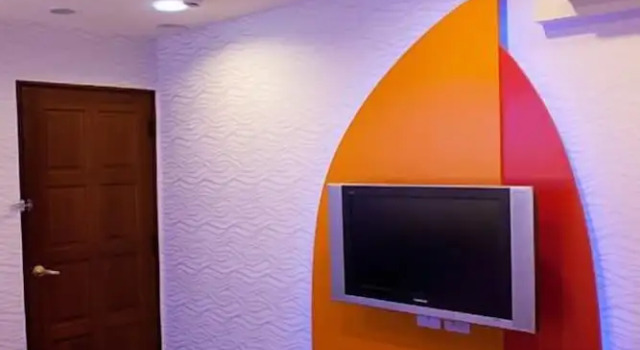 Четырёхместный семейный номер Standard с балконом и рядом с пляжем Ibiza Inn Kenting