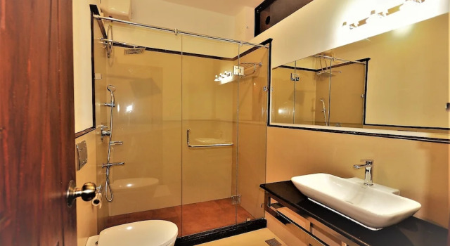 Номер Luxury LakeRose Wayanad Resort - Lake view