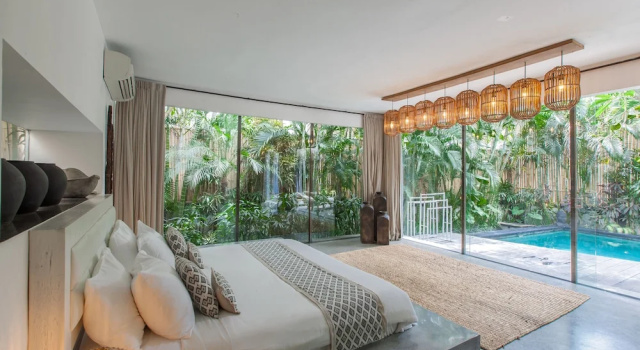 Вилла Deluxe с 2 комнатами The Green Room Canggu