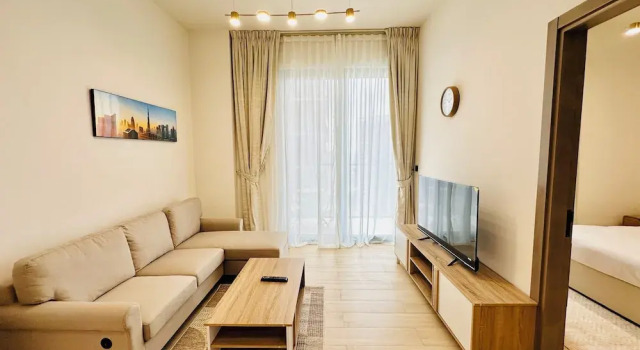 OYO 1288 Home Fully Furnished 1Bed Apartment @JVC, Забронировать Апартаменты/квартира СПА-отели Эмирата Дубая, рядом с Dubai International Stadium, SPA-услуги