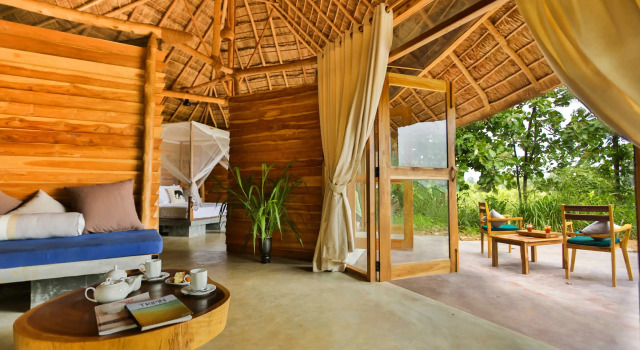 Бунгало Gal Oya Lodge