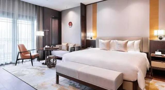 Семейный люкс с 2 комнатами Guang Fulin Prime Hotel Shanghai