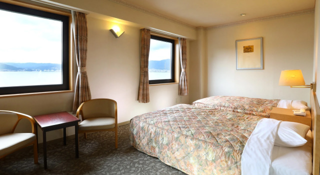 Двухместный номер Standard с видом на озеро Rako Hananoi Hotel