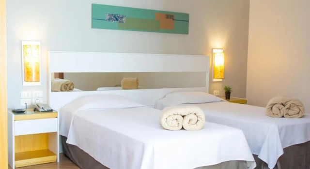 Двухместный номер Luxury Bristol Brasil 500 Curitiba Batel