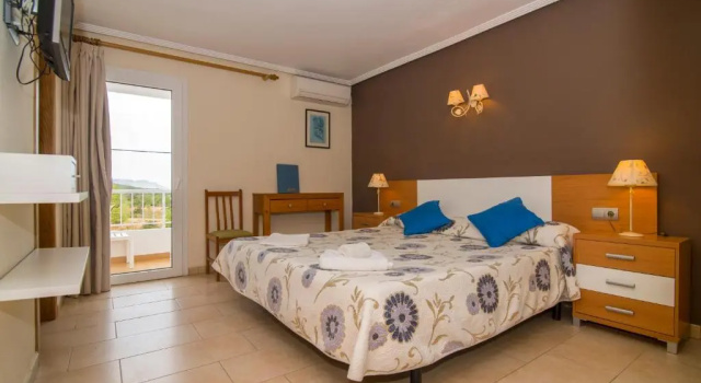 Двухместный номер Standard Hostal Cala Boix