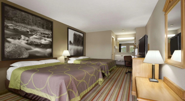 Super 8 by Wyndham Fort Chiswell/Wytheville Area, Buchen Sie Hotel Fort Chiswell 