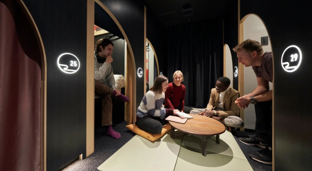 Cabin (мужской номер) Resol Poshtel Tokyo Asakusa