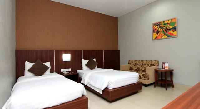 Двухместный номер Superior Grand Hatika Hotel