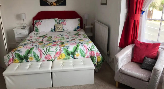 Номер Standard Beachcomber Guesthouse